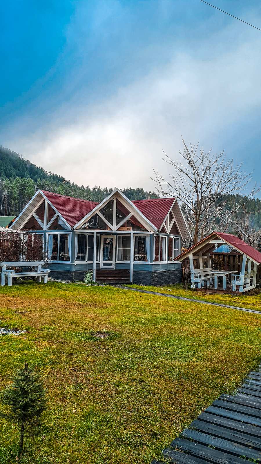 Зимний Анега