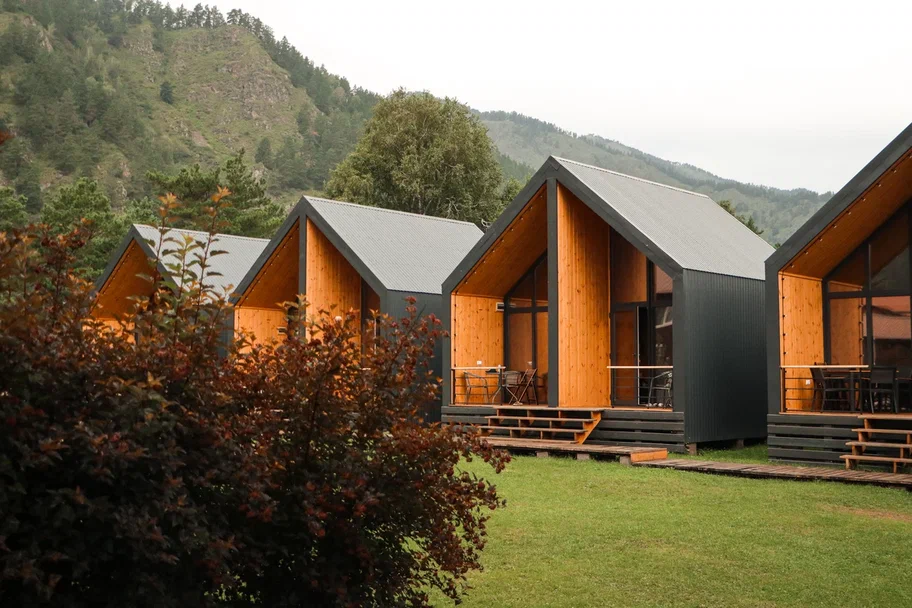 Летний Чемал Ра